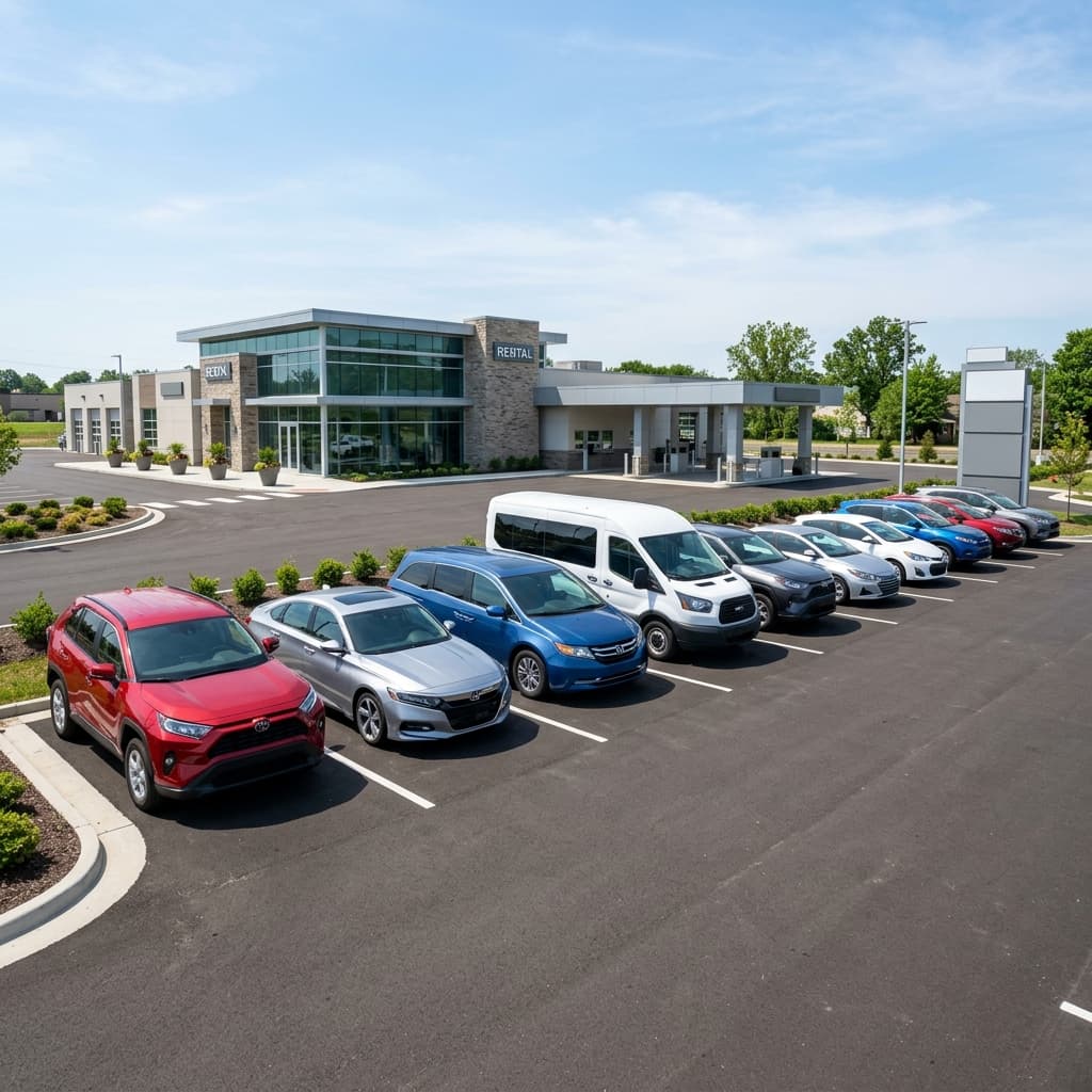 Vehicle Rental Service